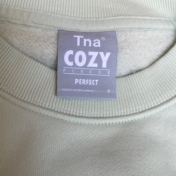 TNA Cozy Perfect Fleece Brushed Green! - Picture 3 of 4